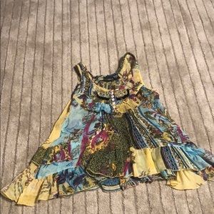 Day trip colorful shirt